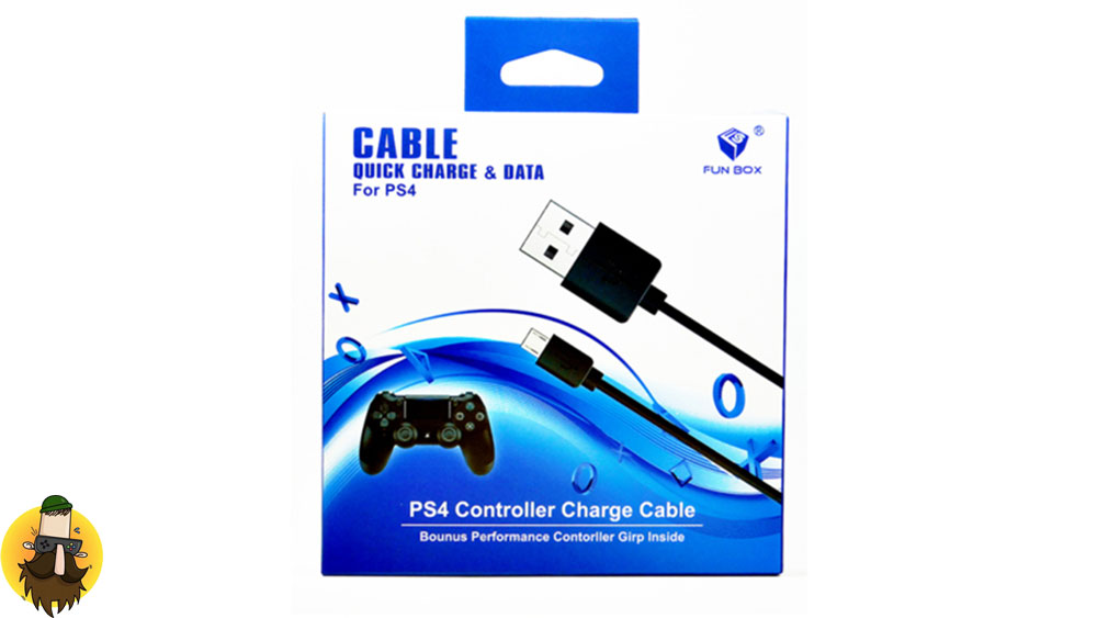 کابل شارژر دسته Cable Charger PS4