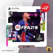 اکانت قانونی بازی Fifa 21 برای PS5 | ظرفیت دو