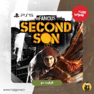 اکانت قانونی بازی Infamous second son برای PS5 | ظرفیت دو
