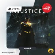 اکانت قانونی بازی Injustice 2 برای PS5 | ظرفیت دو