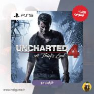 اکانت قانونی بازی Uncharted 4 برای PS5 | ظرفیت دو