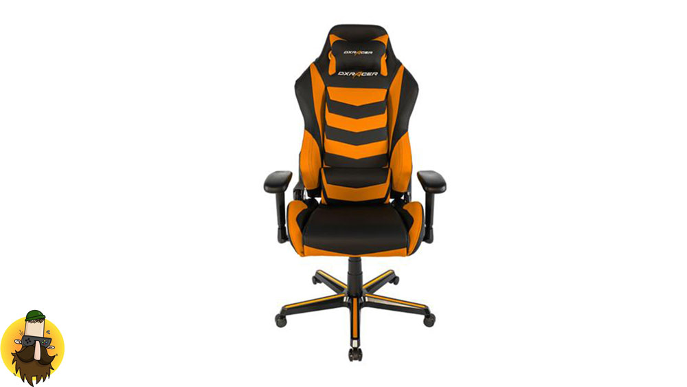 صندلی گیمینگ DxRacer مدل OH/DM166/NE | سری Drifting | نارنجی