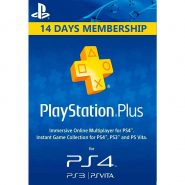 اکانت پلاس ۱۴ روزه پلی استیشن PlayStation Plus