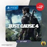 اکانت قانونی بازی Justcause 4 برای PS4 | ظرفیت دو