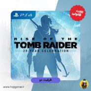 اکانت قانونی بازی Rise Of The Tomb Raider برای ps4 | ظرفیت دو