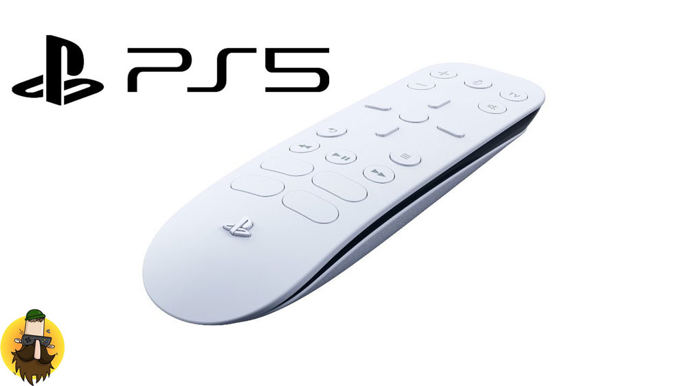 Sony PS5 Media Remote Control