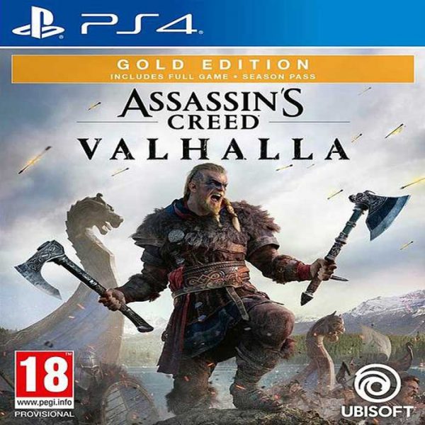 Assassins creed valhalla gold edition что входит