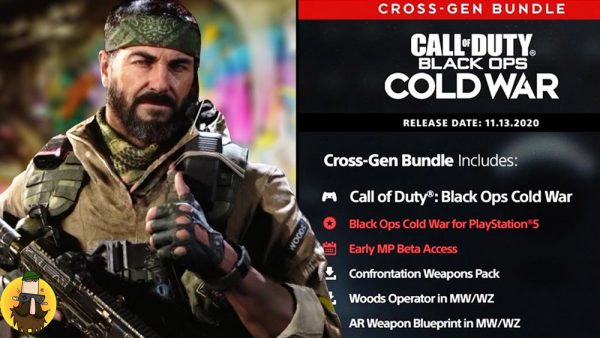 call of duty cold war - cross gen bundle xbox key
