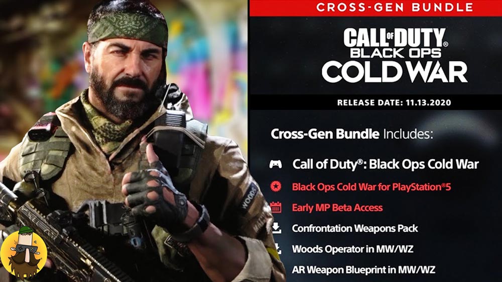اکانت قانونی بازی Call Of Duty Black Ops Cold War Cross-Gen Bundle برای PS5