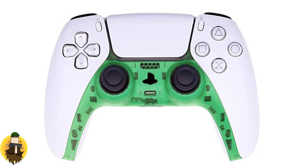روکش دسته Controller Style Mod Pack PS5 سبز روشن