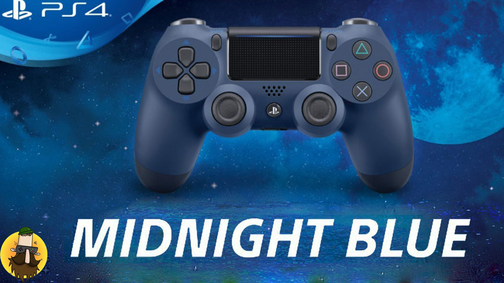 دسته PS4 سرمه ای DualShock 4 Midnight Blue