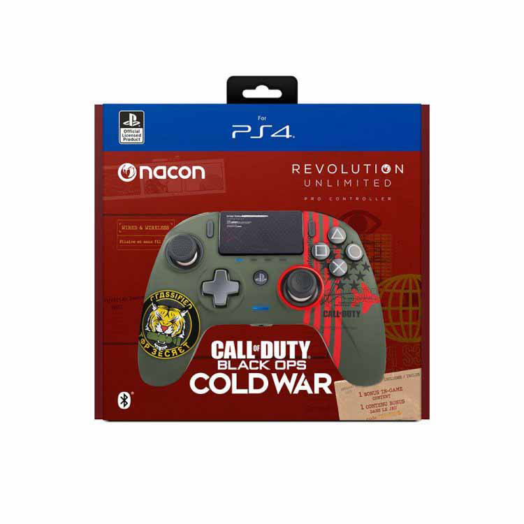 کنترلر Nacon Revolution Unlimited Pro PS4 طرح ویژه بازی Call of Duty مخصوص  Controller Gaming PS4 -