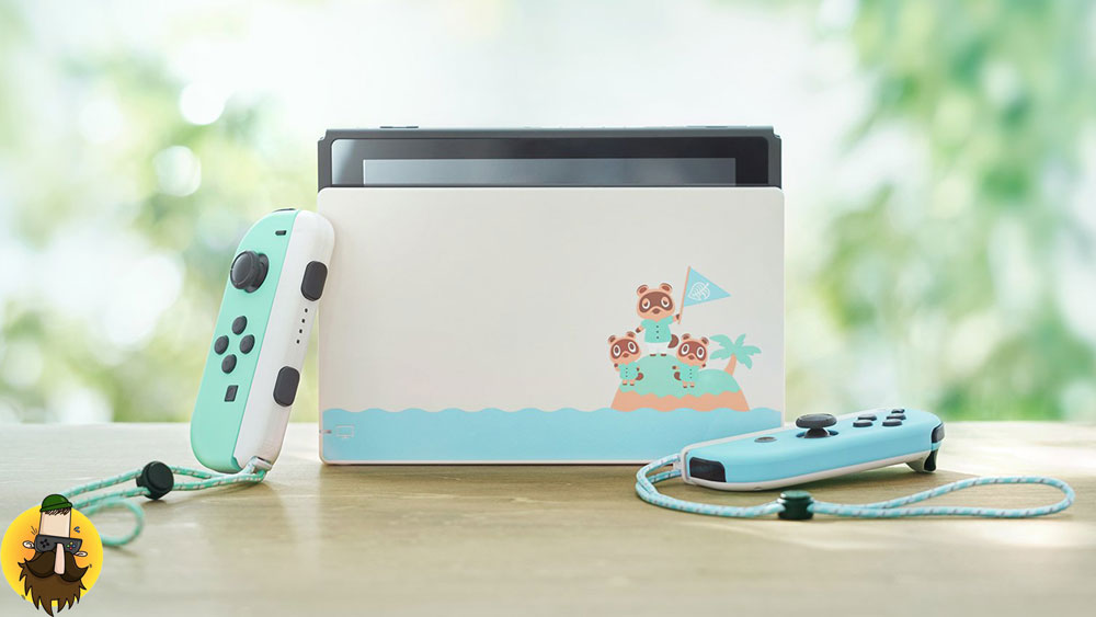 کنسول بازی نینتندو سوییچ باندل Nintendo Switch Animal Crossing