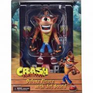 عروسک POP! – اکشن فیگور کرش به همراه جت بورد از بازی Crash Bandicoot