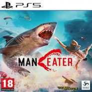 اکانت قانونی ظرفیت 2 بازی Maneater برای PS5