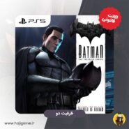 اکانت قانونی بازی Telltale Batman Shadows Edition برای PS5 | ظرفیت دو