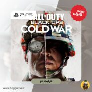 اکانت قانونی بازی Call of duty blackops coldwar برای PS5 | ظرفیت دو