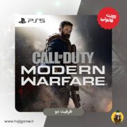 اکانت قانونی بازی Call Of Duty Modern Warfare برای PS5 | ظرفیت دو