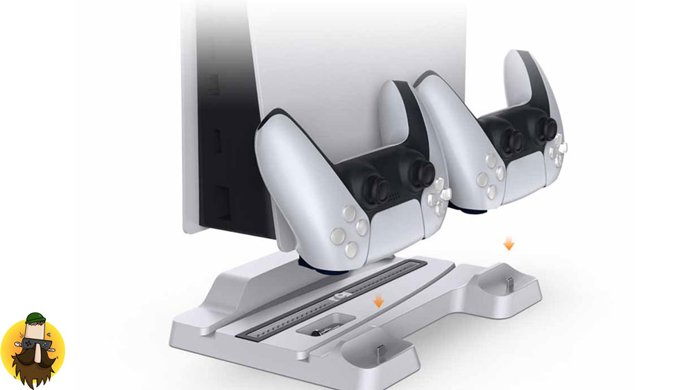فن خنک کننده پلی استیشن DOBE PS5 Multifunctional Cooling Stand TP5-1507