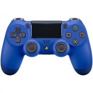 دسته PS4 آبی | DualShock 4 Blue New