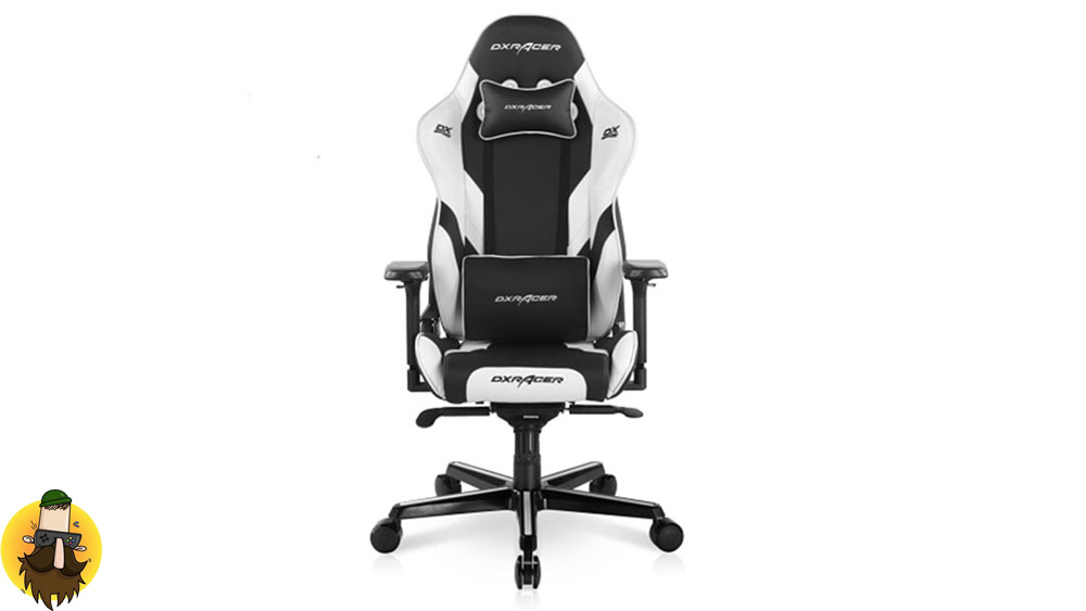 صندلی گیمینگ DxRacer سری G 2021 | مدل GC-G001-NW-C2-422
