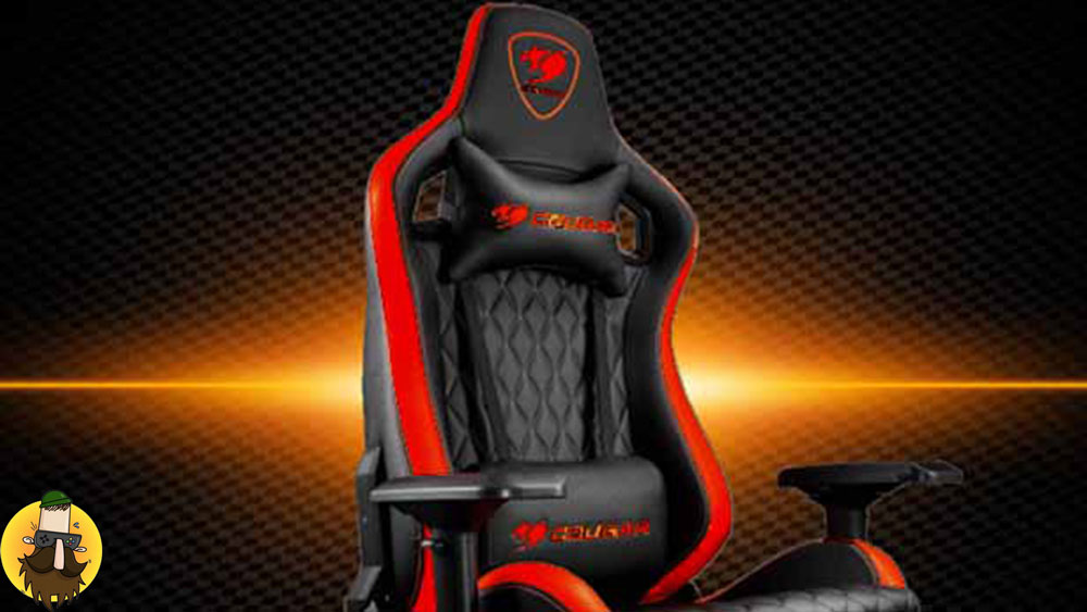 صندلی گیمینگ کوگار رنگ قرمز مشکی | Gaming Chair Cougar Armor-S