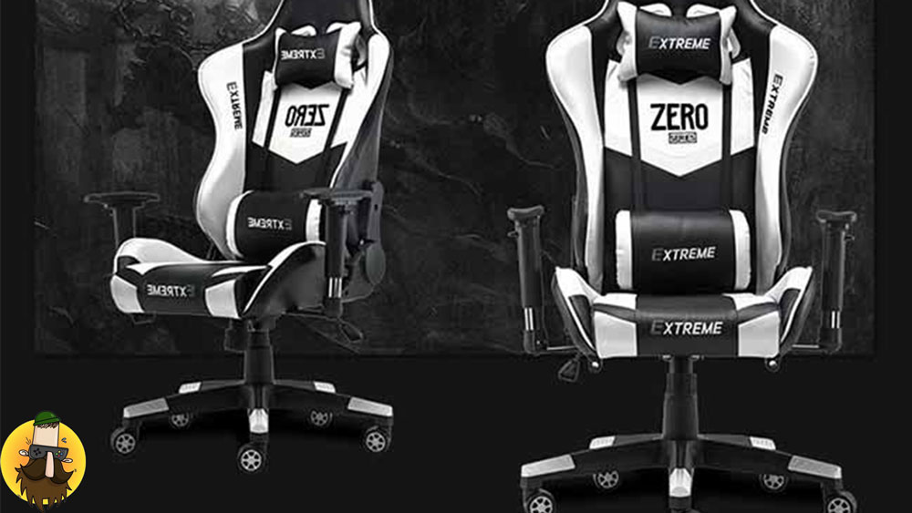 صندلی گیمینگ Extreme سری Zero | رنگ سفید