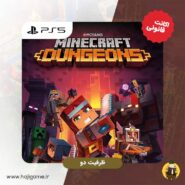 اکانت قانونی بازی Minecraft Dungeons برای PS5 | ظرفیت دو