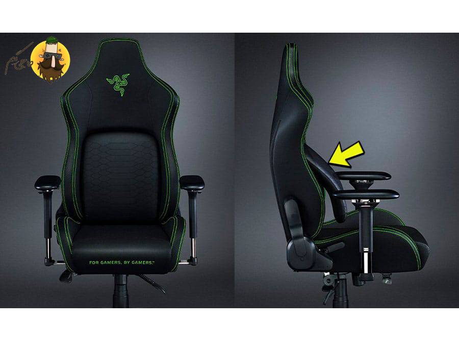 Razer discount dxracer chair