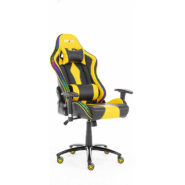 صندلی گیمینگ بلیتزد زرد چراغ دار BLITZED Gaming Chair Yellow RGB