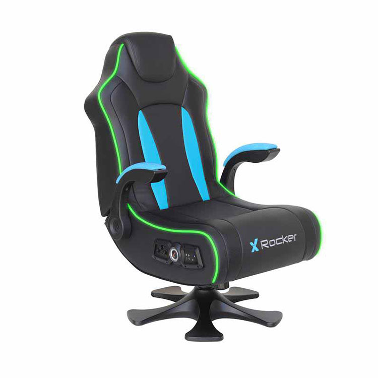 pedestal rocker gaming chair