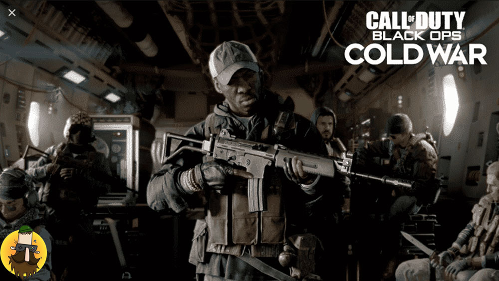 اکانت قانونی بازی Call of Duty Black Ops Cold War برای ps5