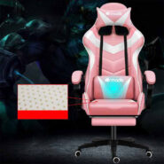 صندلی گیمینگ ماف صورتی MAF Gaming Chair PINK