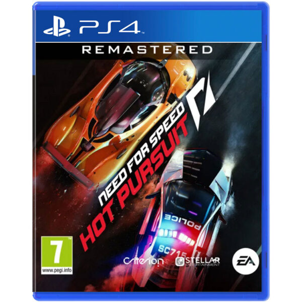 نسخه فیزیکی بازی Need for Speed Hot Pursuit Remastered | مخصوص PS4