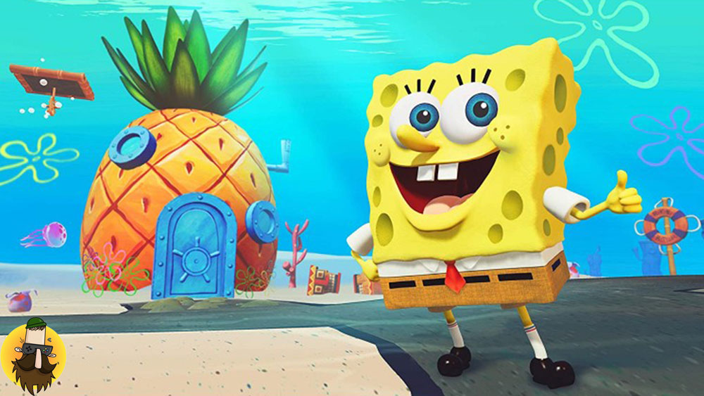 نسخه فیزیکی بازی SpongeBob SquarePants | مخصوص PS4