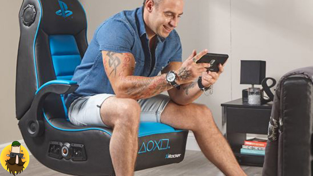 X Rocker Sony Infiniti Gaming Chair