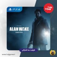 اکانت قانونی بازی Alan Wake Remastered | برای ps4