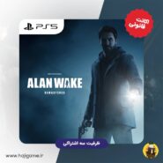 اکانت قانونی بازی Alan Wake Remastered | برای PS5