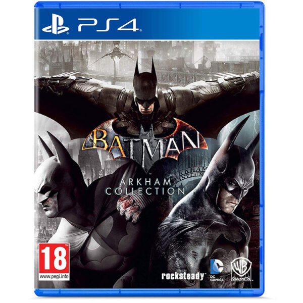 نسخه فیزیکی بازی Batman Arkham Collection | نسخه معمولی مخصوص PS4