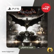 اکانت قانونی بازی Batman Arkham knight | برای PS5