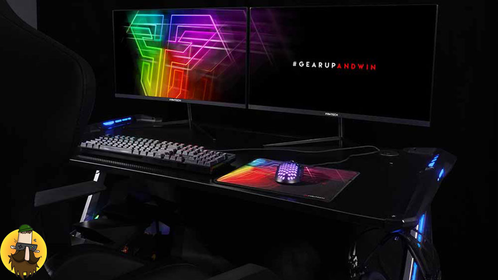 میز گیمینگ فن تک | Fantech Gaming Desk BETA GD600 RGB