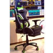 صندلی گیمینگ Pegasus با ماساژور | مدل Gaming Chair Pegasus PGC-1000 Black Green