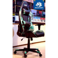 صندلی گیمینگ ارتشی سبز | Gaming Chair iRace Green Camo