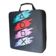 کیف ضد ضربه مناسب PS4 | مدل Logo ps