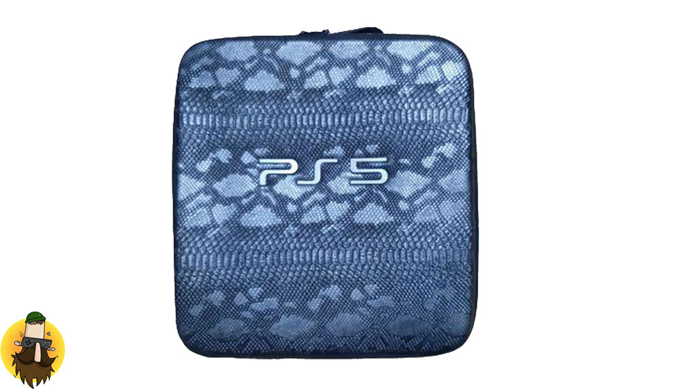 کیف ضد ضربه مناسب PS5 | مدل G006