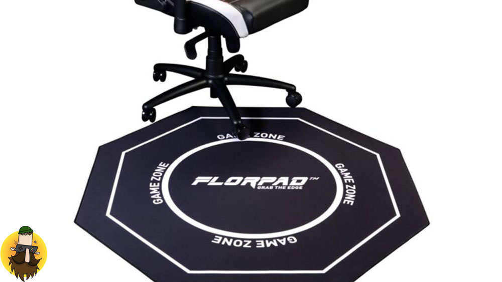 پد زیر صندلی گیمینگ Florpad | مدل GAME ZONE