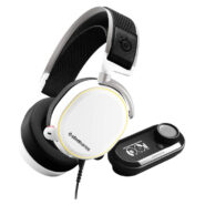 هدست SteelSeries Arctis Pro به همراه داک صدا مخصوص PS4 و PC | سفید