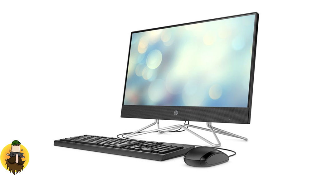 کامپیوتر همه کاره ۲۱.۵ اینچی | مدل HP 200 G4 AIO PC