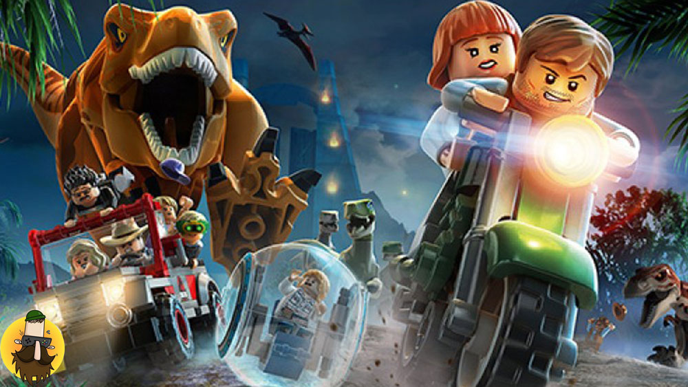 بازی Lego Jurassic World | نسخه پلی استیشن 4