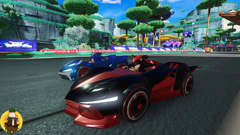 بازی Team Sonic Racing Region 2 | PS4